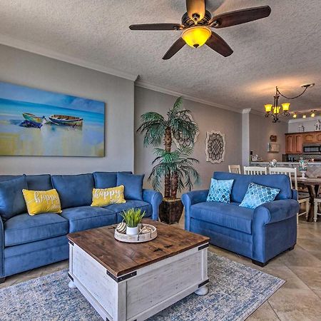 Beachfront Pcb Condo With Ocean Views And Pool Access! Panama Stadt Exterior foto