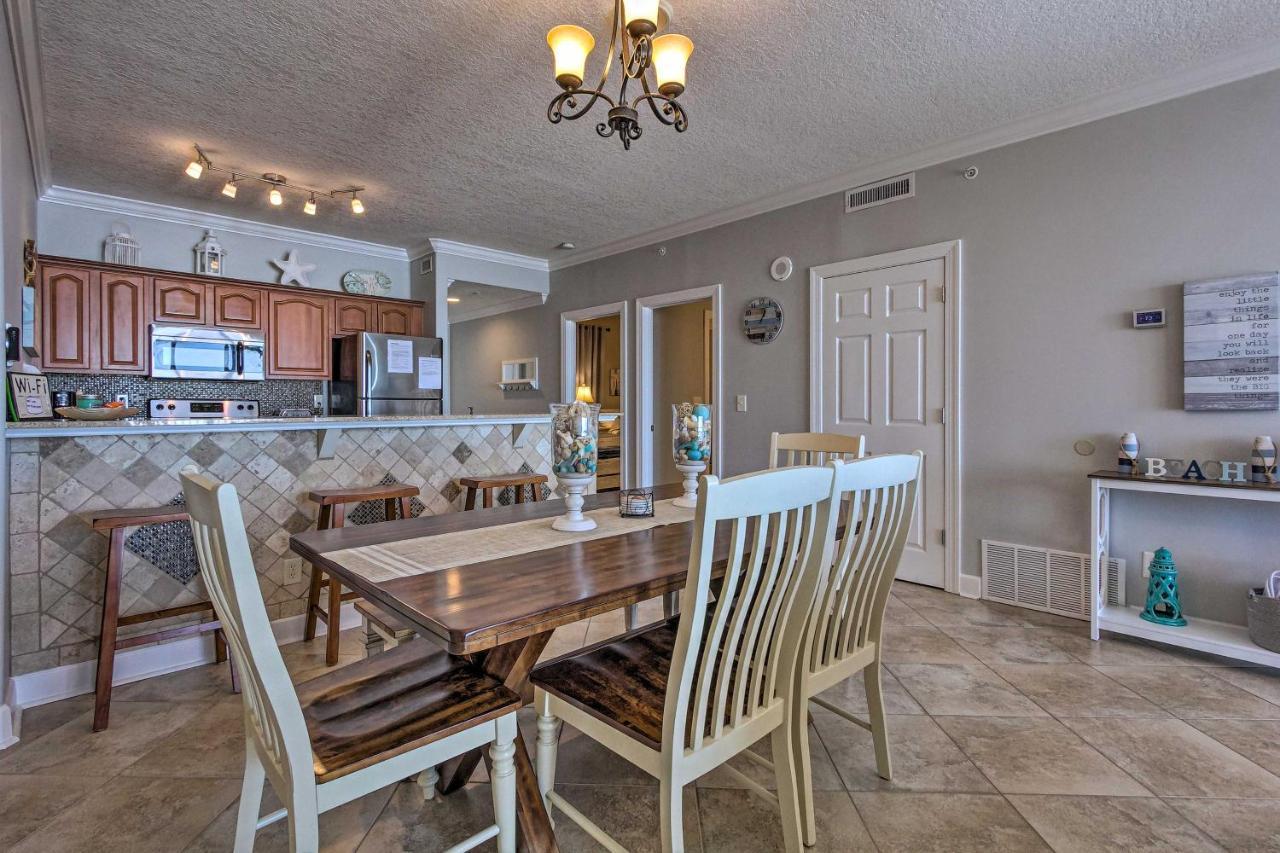Beachfront Pcb Condo With Ocean Views And Pool Access! Panama Stadt Exterior foto