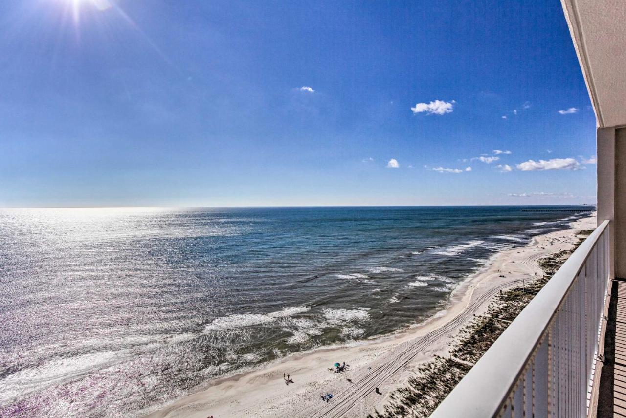 Beachfront Pcb Condo With Ocean Views And Pool Access! Panama Stadt Exterior foto