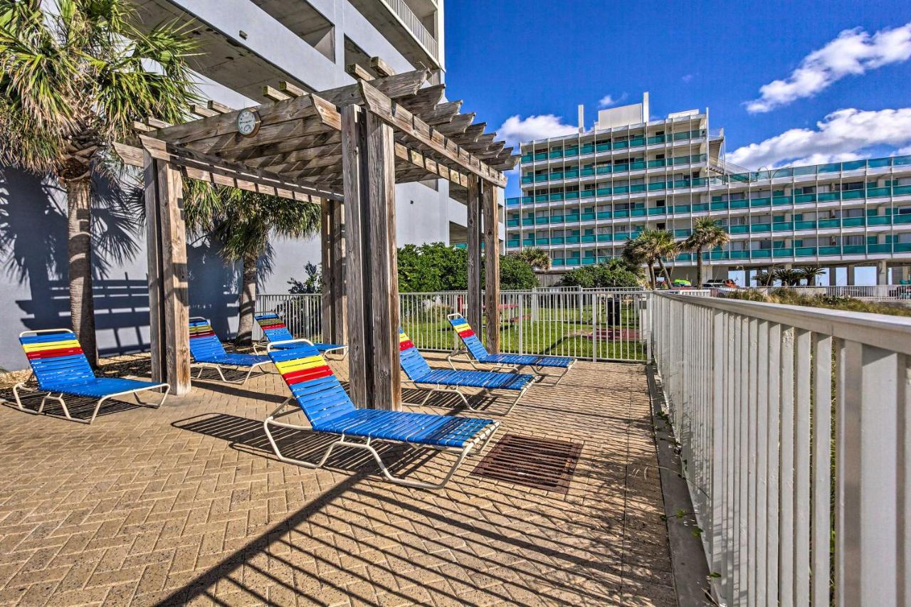 Beachfront Pcb Condo With Ocean Views And Pool Access! Panama Stadt Exterior foto