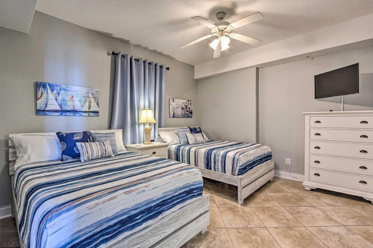 Beachfront Pcb Condo With Ocean Views And Pool Access! Panama Stadt Exterior foto