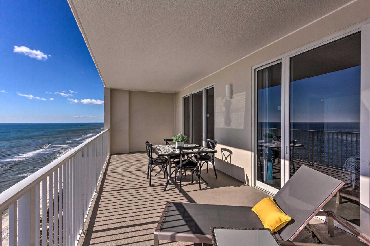 Beachfront Pcb Condo With Ocean Views And Pool Access! Panama Stadt Exterior foto
